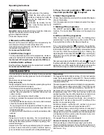 Preview for 5 page of Zanussi TS553 Instruction Book