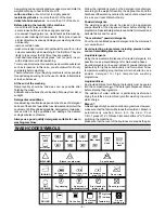 Preview for 6 page of Zanussi TS553 Instruction Book