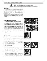 Preview for 7 page of Zanussi TS553 Instruction Book