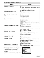 Preview for 8 page of Zanussi TS553 Instruction Book