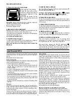 Preview for 5 page of Zanussi TS653 Instruction Book