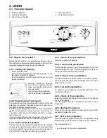 Preview for 3 page of Zanussi TS762 Instruction Book