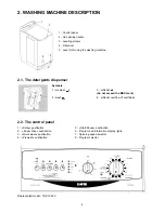 Preview for 4 page of Zanussi TSE 1262 V Instruction Manual