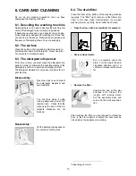 Preview for 10 page of Zanussi TSE1062V Instruction Manual