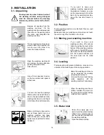 Preview for 14 page of Zanussi TSE1062V Instruction Manual