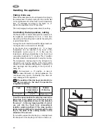 Предварительный просмотр 6 страницы Zanussi TT 160 Series Instruction Book