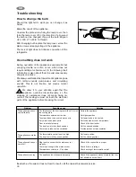 Предварительный просмотр 10 страницы Zanussi TT 160 Series Instruction Book