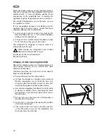 Предварительный просмотр 12 страницы Zanussi TT 160 Series Instruction Book