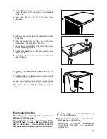 Предварительный просмотр 13 страницы Zanussi TT 160 Series Instruction Book