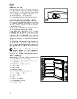 Preview for 8 page of Zanussi TTI 150 Instruction Book