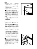 Предварительный просмотр 10 страницы Zanussi TTI 150 Instruction Book