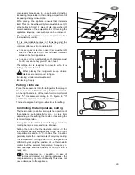 Предварительный просмотр 7 страницы Zanussi TTI 160 C Instruction Book