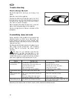 Предварительный просмотр 10 страницы Zanussi TTI 160 C Instruction Book