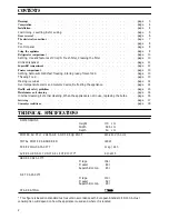 Предварительный просмотр 2 страницы Zanussi U01110 ZFC 102 Instruction Booklet