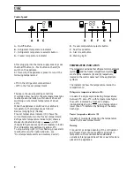 Предварительный просмотр 8 страницы Zanussi U01110 ZFC 102 Instruction Booklet