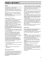 Предварительный просмотр 13 страницы Zanussi U01110 ZFC 102 Instruction Booklet