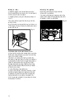 Предварительный просмотр 14 страницы Zanussi U01110 ZFC 102 Instruction Booklet