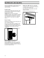 Предварительный просмотр 16 страницы Zanussi U01110 ZFC 102 Instruction Booklet