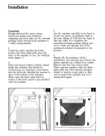 Предварительный просмотр 7 страницы Zanussi U04229 WDT 1055 Instructions For Use And Care Manual