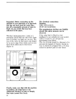 Предварительный просмотр 10 страницы Zanussi U04229 WDT 1055 Instructions For Use And Care Manual