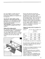 Предварительный просмотр 21 страницы Zanussi U04229 WDT 1055 Instructions For Use And Care Manual