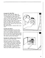 Предварительный просмотр 25 страницы Zanussi U04229 WDT 1055 Instructions For Use And Care Manual