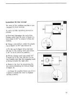 Предварительный просмотр 31 страницы Zanussi U04229 WDT 1055 Instructions For Use And Care Manual