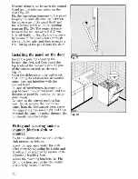 Preview for 20 page of Zanussi U05019 ID 503 Instructions For Use And Care Manual