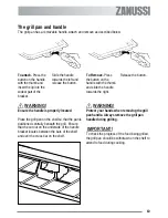 Предварительный просмотр 10 страницы Zanussi U30356 ZKC6010 User Manual