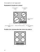 Preview for 22 page of Zanussi U31219 ZVM 640 N/X Installation And Operating Instructions Manual