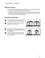 Preview for 25 page of Zanussi U31219 ZVM 640 N/X Installation And Operating Instructions Manual