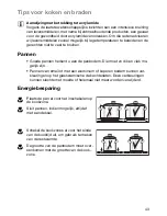 Preview for 43 page of Zanussi U31219 ZVM 640 N/X Installation And Operating Instructions Manual