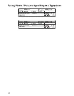 Preview for 58 page of Zanussi U31219 ZVM 640 N/X Installation And Operating Instructions Manual