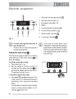 Preview for 10 page of Zanussi U33008 ZOB 330 User Information