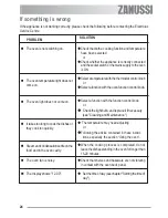 Preview for 24 page of Zanussi U33008 ZOB 330 User Information