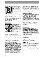 Предварительный просмотр 18 страницы Zanussi U33109 ZDE 26000 W Instruction Booklet