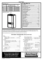 Preview for 7 page of Zanussi ULTRA SYSTEM 15 Installation And Servicing