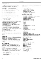 Preview for 8 page of Zanussi ULTRA SYSTEM 15 Installation And Servicing