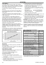 Preview for 10 page of Zanussi ULTRA SYSTEM 15 Installation And Servicing