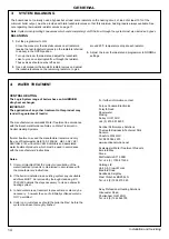 Preview for 14 page of Zanussi ULTRA SYSTEM 15 Installation And Servicing