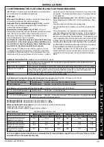 Preview for 19 page of Zanussi ULTRA SYSTEM 15 Installation And Servicing