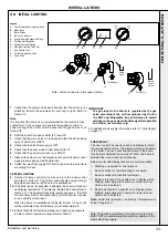 Preview for 33 page of Zanussi ULTRA SYSTEM 15 Installation And Servicing