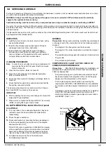 Preview for 35 page of Zanussi ULTRA SYSTEM 15 Installation And Servicing