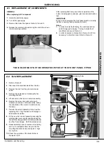 Preview for 39 page of Zanussi ULTRA SYSTEM 15 Installation And Servicing