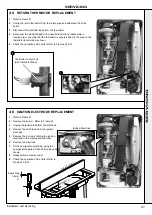 Preview for 41 page of Zanussi ULTRA SYSTEM 15 Installation And Servicing