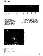 Preview for 5 page of Zanussi VC 40 Instructions For The Use And Care