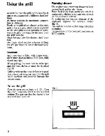 Preview for 8 page of Zanussi VC 40 Instructions For The Use And Care