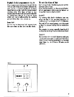 Preview for 9 page of Zanussi VC 40 Instructions For The Use And Care