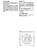 Preview for 11 page of Zanussi VC 40 Instructions For The Use And Care