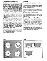 Preview for 12 page of Zanussi VC 40 Instructions For The Use And Care